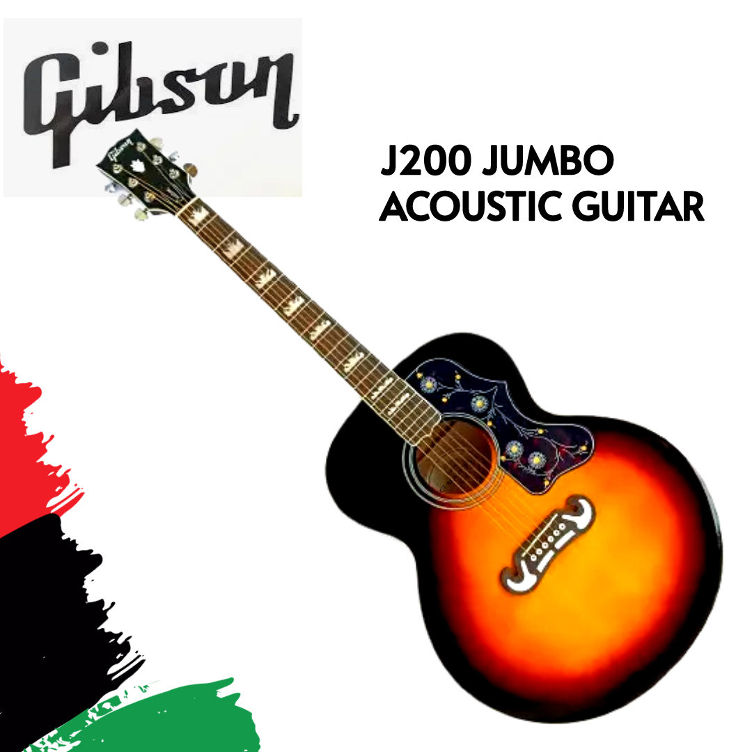 Gibson Hummingbird Standard Dreadnaught Full Acoustic Guitar - Sunburst